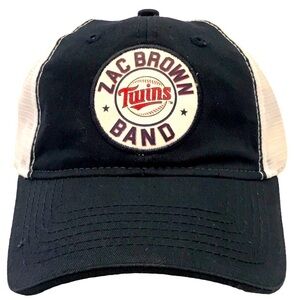 Zac Brown Minnesota Twins Baseball Cap
